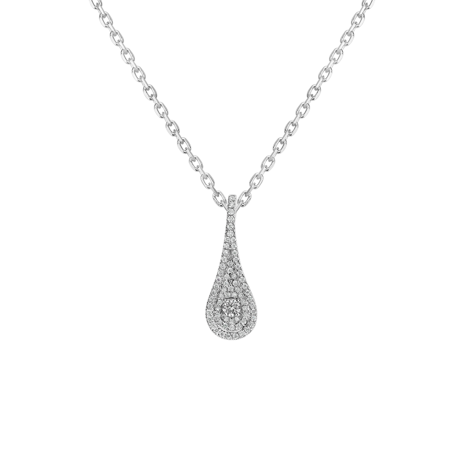Diamond pendant Classy Drop