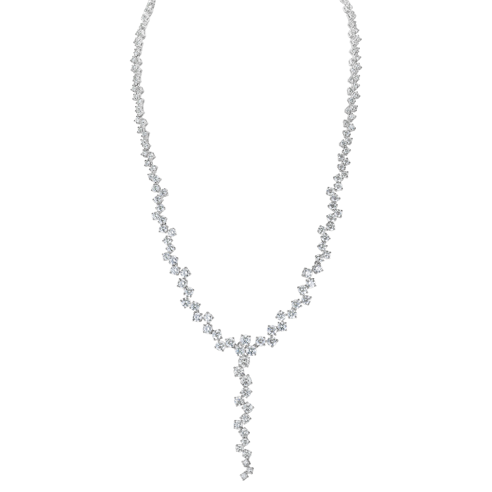 Diamond necklace Divine Twilight