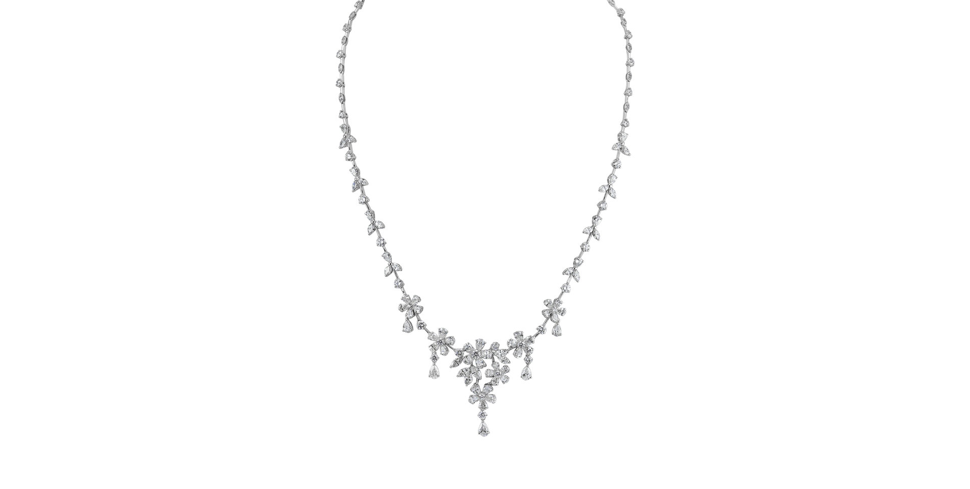 Diamond necklace Imposant Eminence