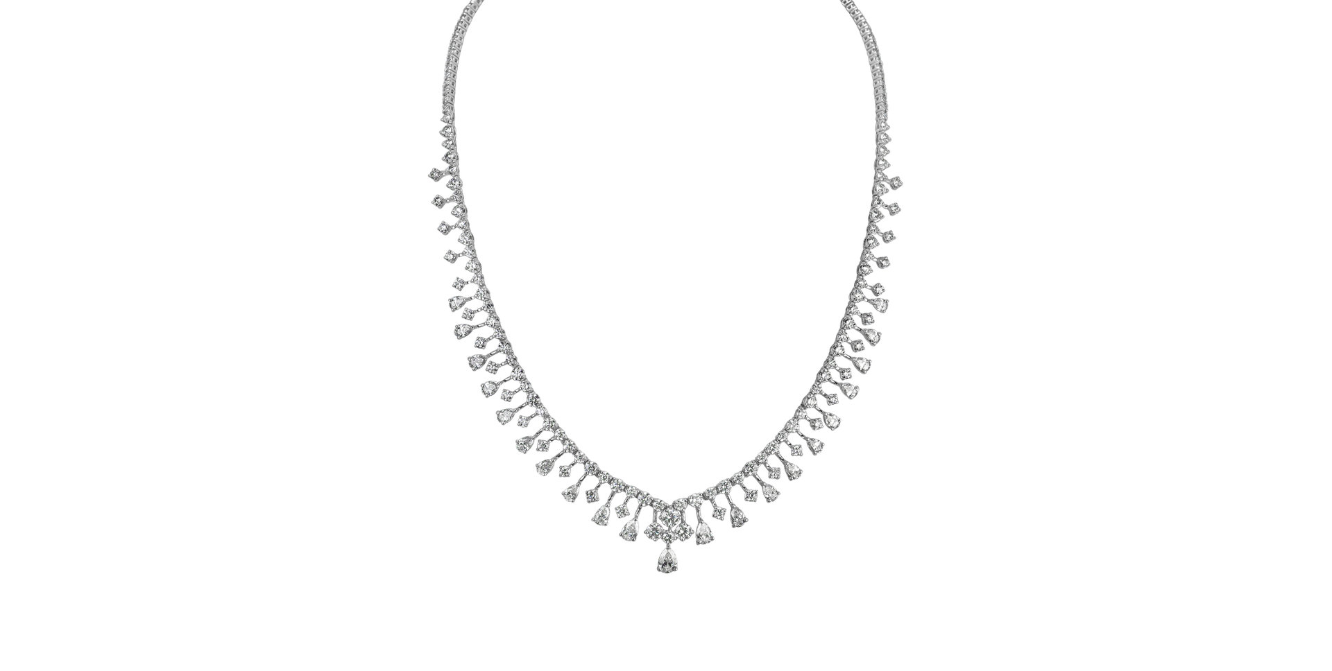 Diamond necklace Posh Splendor