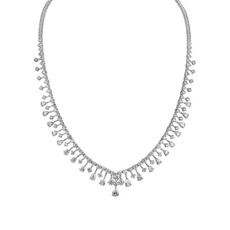 Diamond necklace Posh Splendor