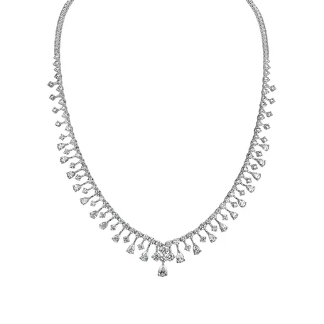 Diamond necklace Posh Splendor