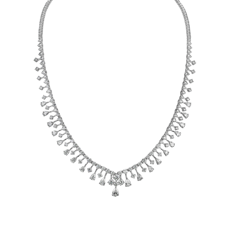 Diamond necklace Posh Splendor