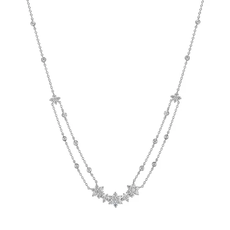 Diamond necklace Dazzling Cosmos