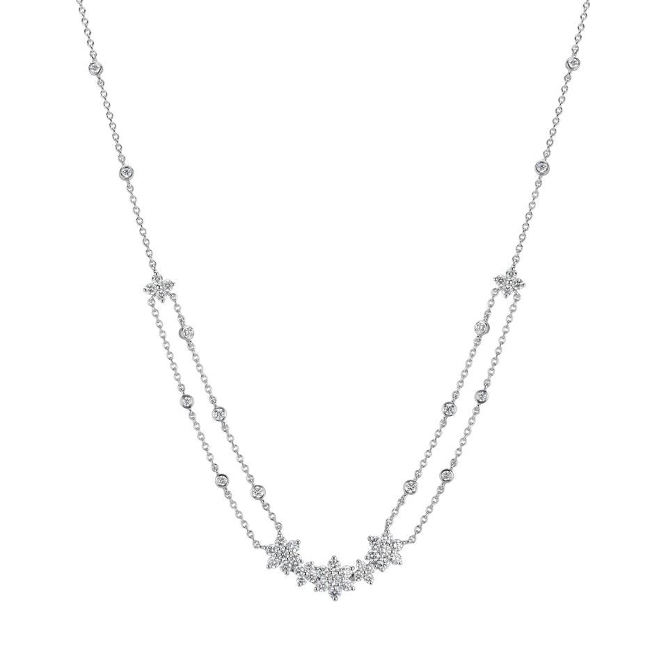 Diamond necklace Dazzling Cosmos