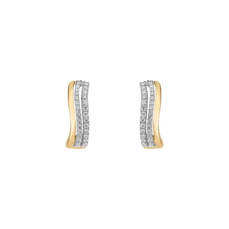 Diamond earrings Always Splendor