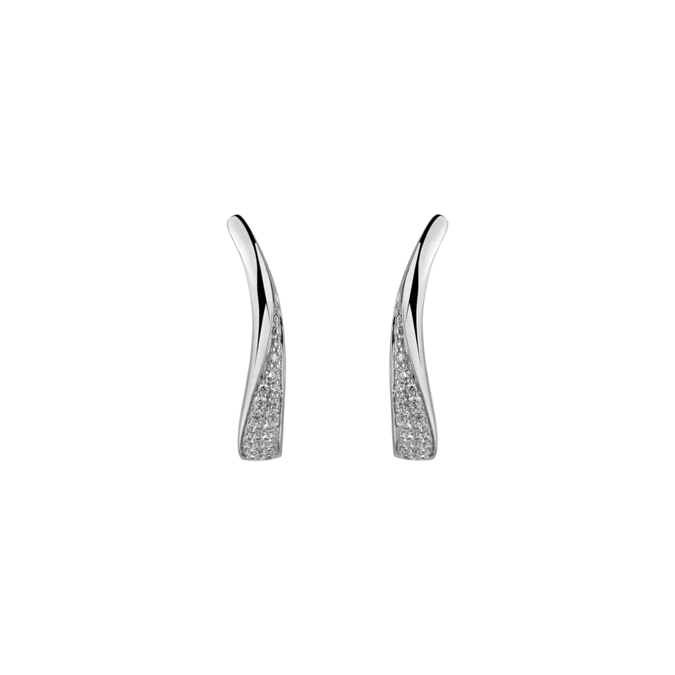 Diamond earrings Frozen Daylight