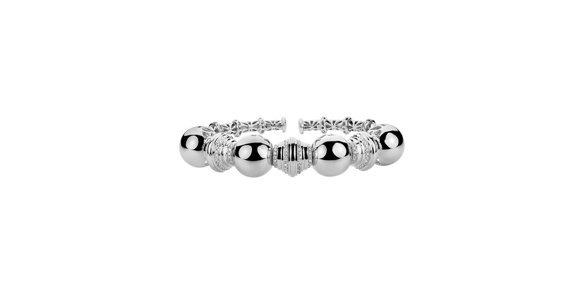 Bracelet with diamonds Virgin Poetry
