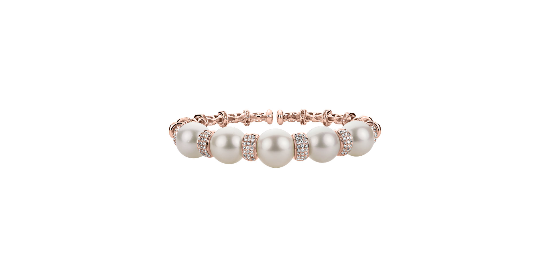 Diamond bracelet with Pearl Lake Treasure