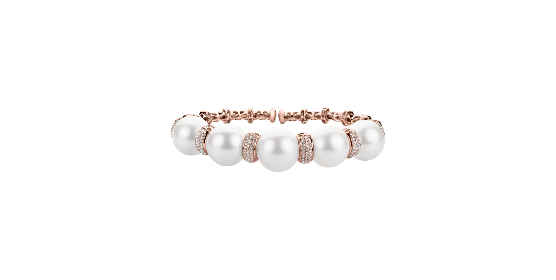 Diamond bracelet with Pearl Royal Pearl