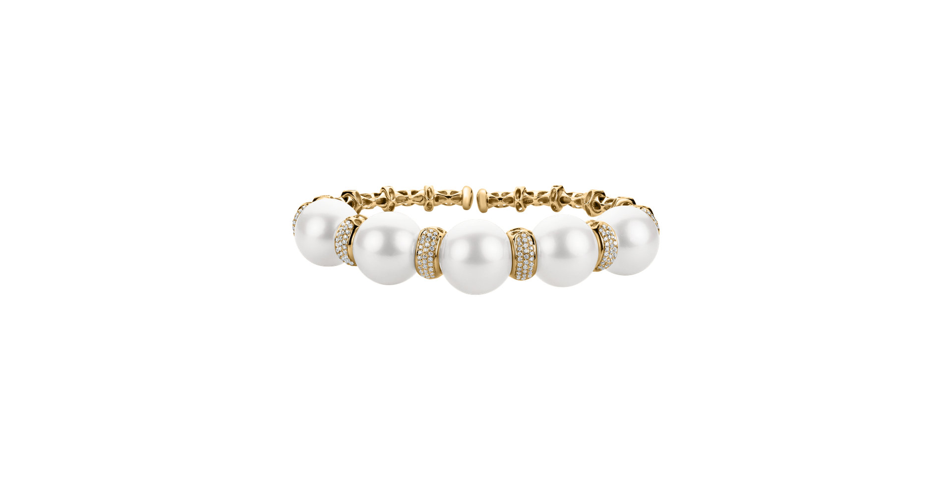 Diamond bracelet with Pearl Royal Pearl