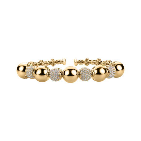 Bracelet with diamonds Royal Band