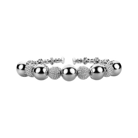 Bracelet with diamonds Royal Band