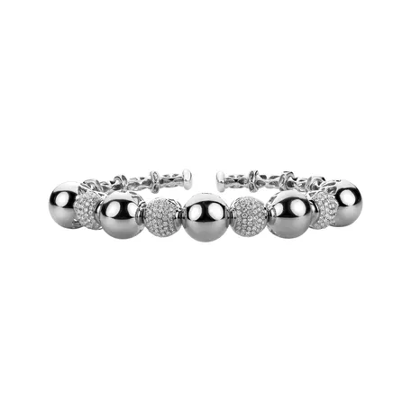 Bracelet with diamonds Royal Band