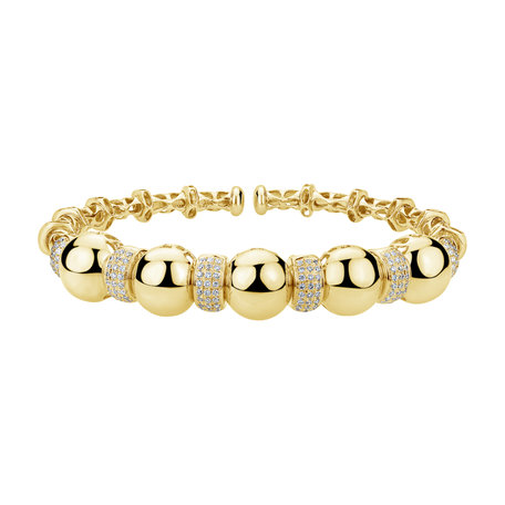 Bracelet with diamonds Magic Infinity