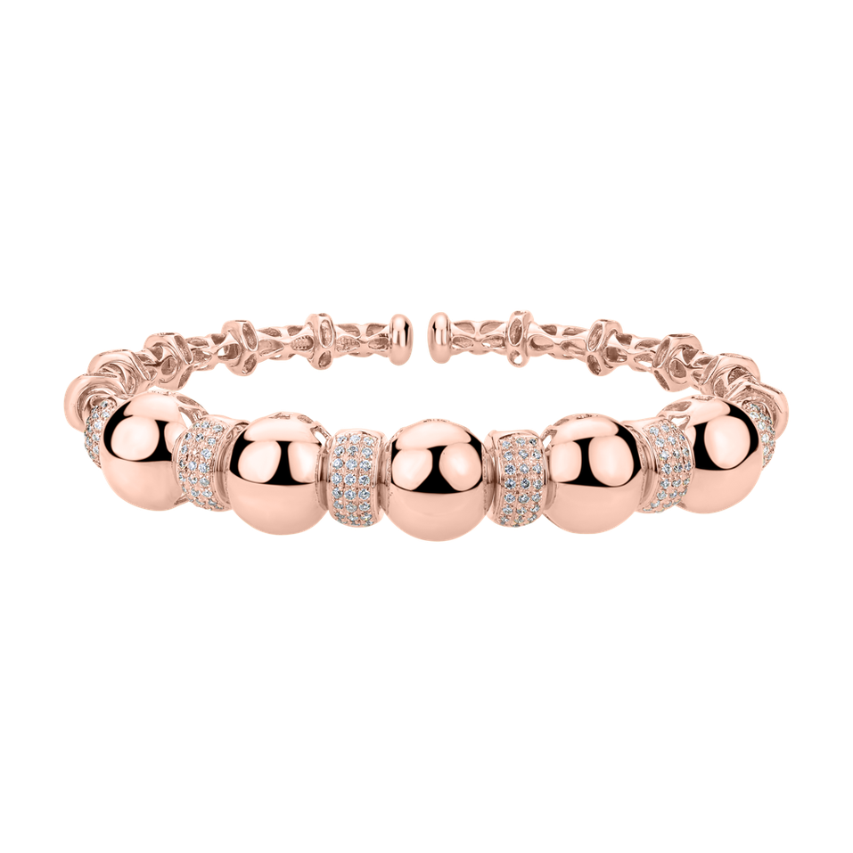 Bracelet with diamonds Magic Infinity