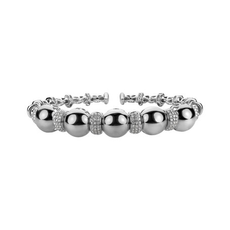 Bracelet with diamonds Fantasy Infinity