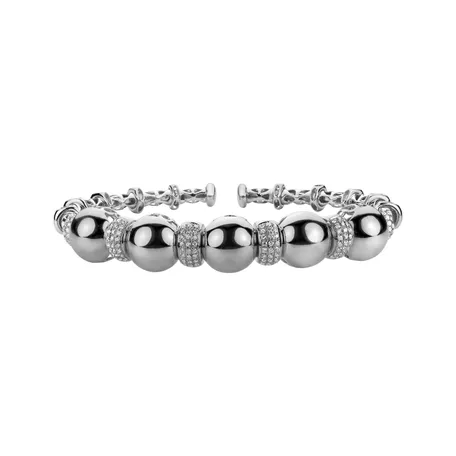 Bracelet with diamonds Fantasy Infinity