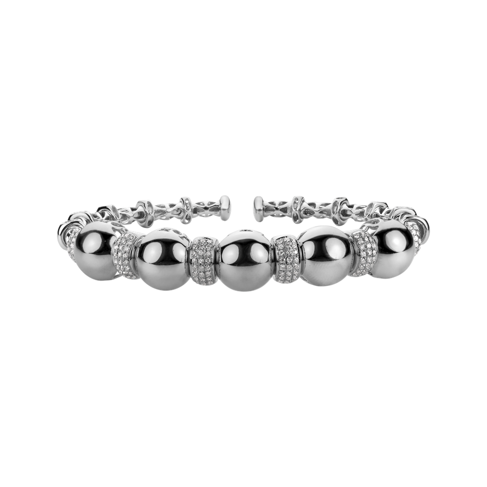 Bracelet with diamonds Fantasy Infinity