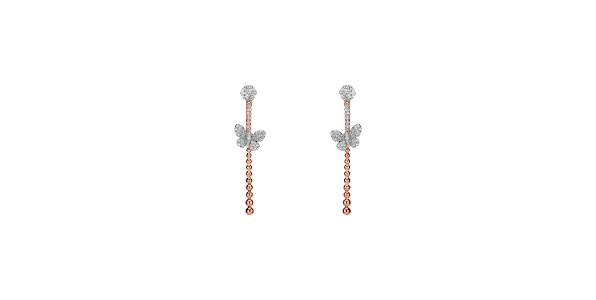 Diamond earrings Ariporter