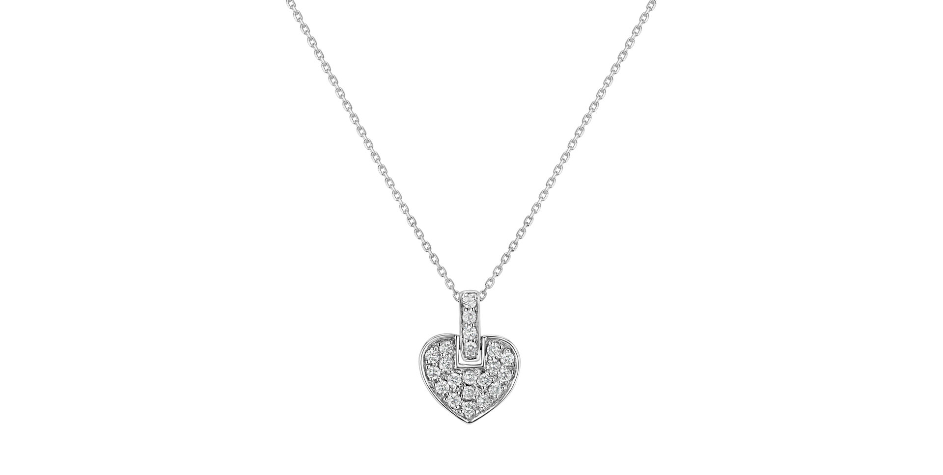 Diamond pendant Dream Love