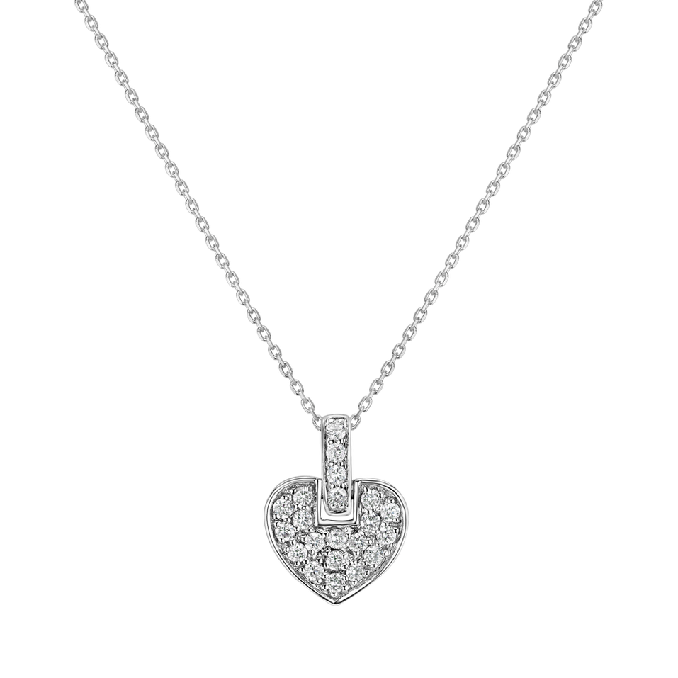 Diamond pendant Dream Love