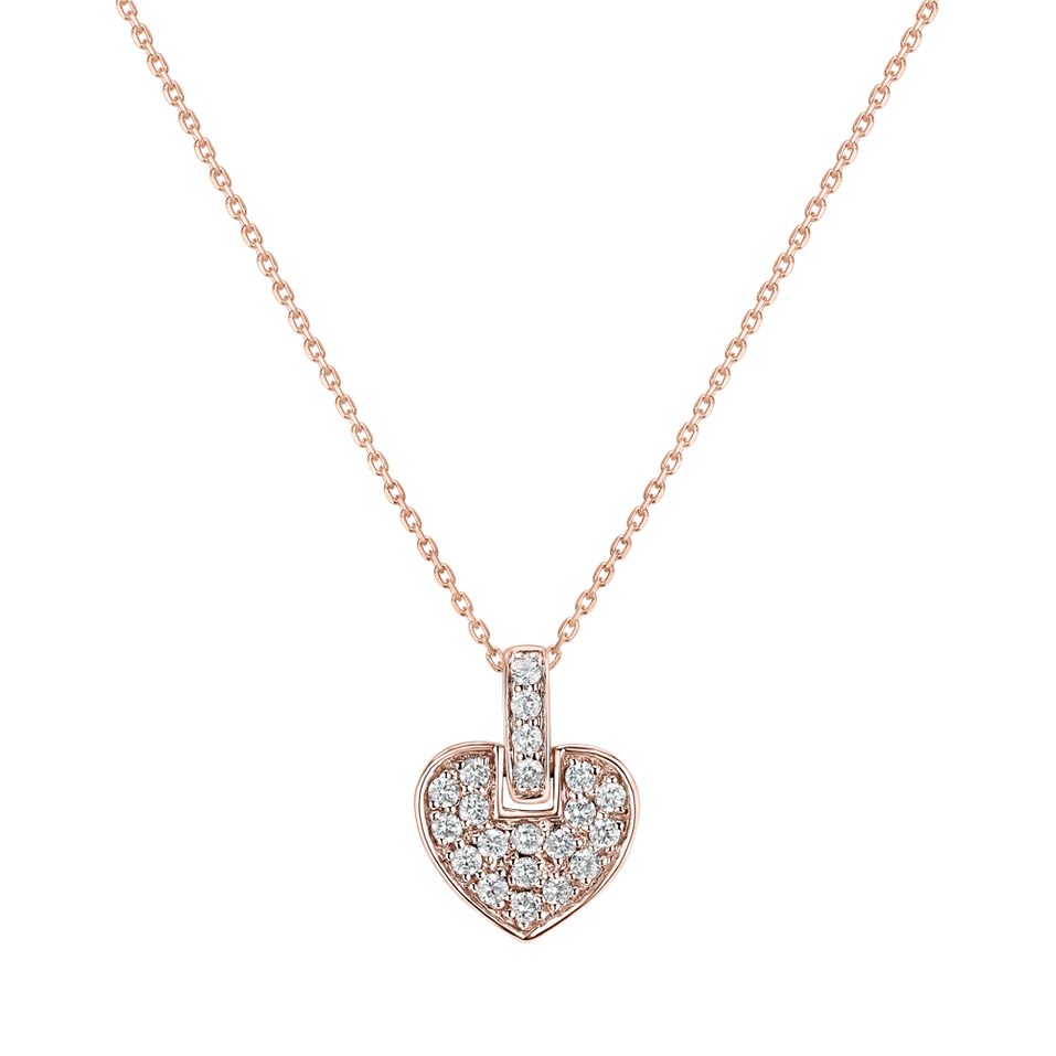 Diamond pendant Dream Love