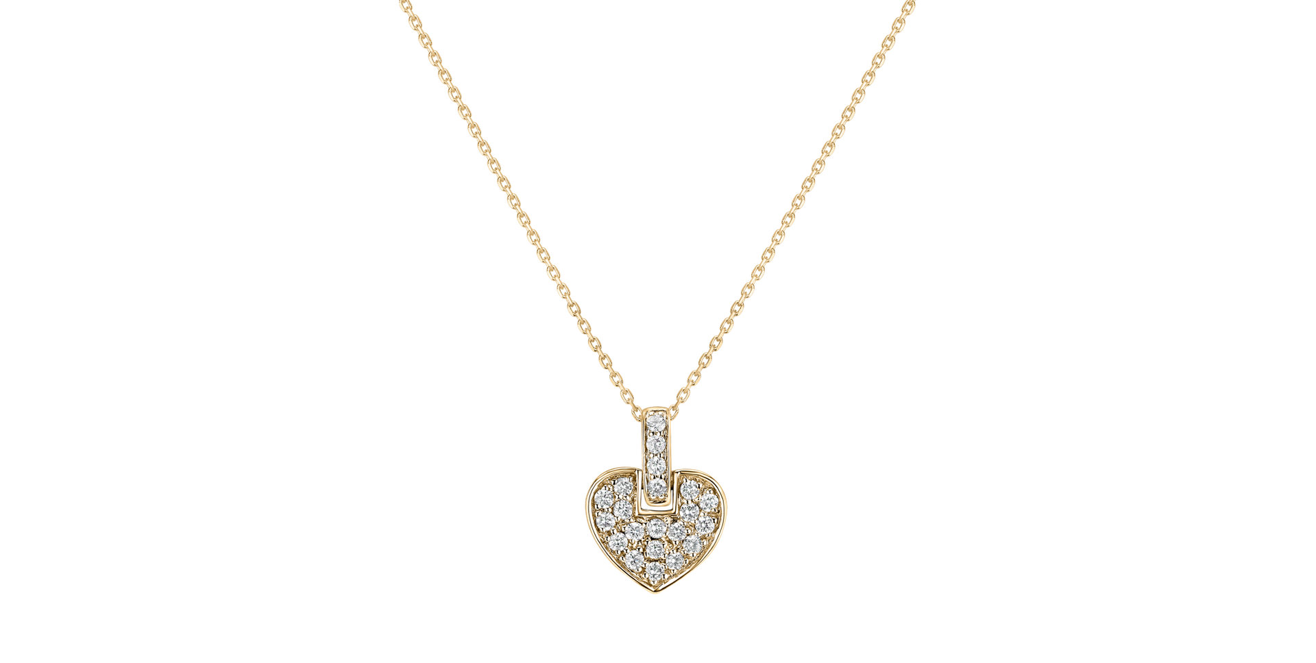Diamond pendant Dream Love