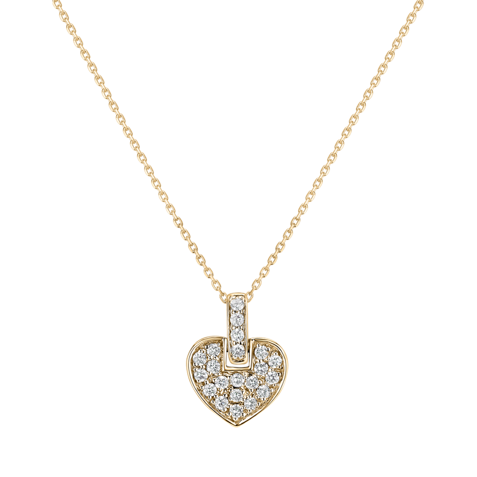 Diamond pendant Dream Love
