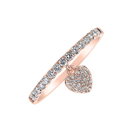 Diamond ring Divine Desire