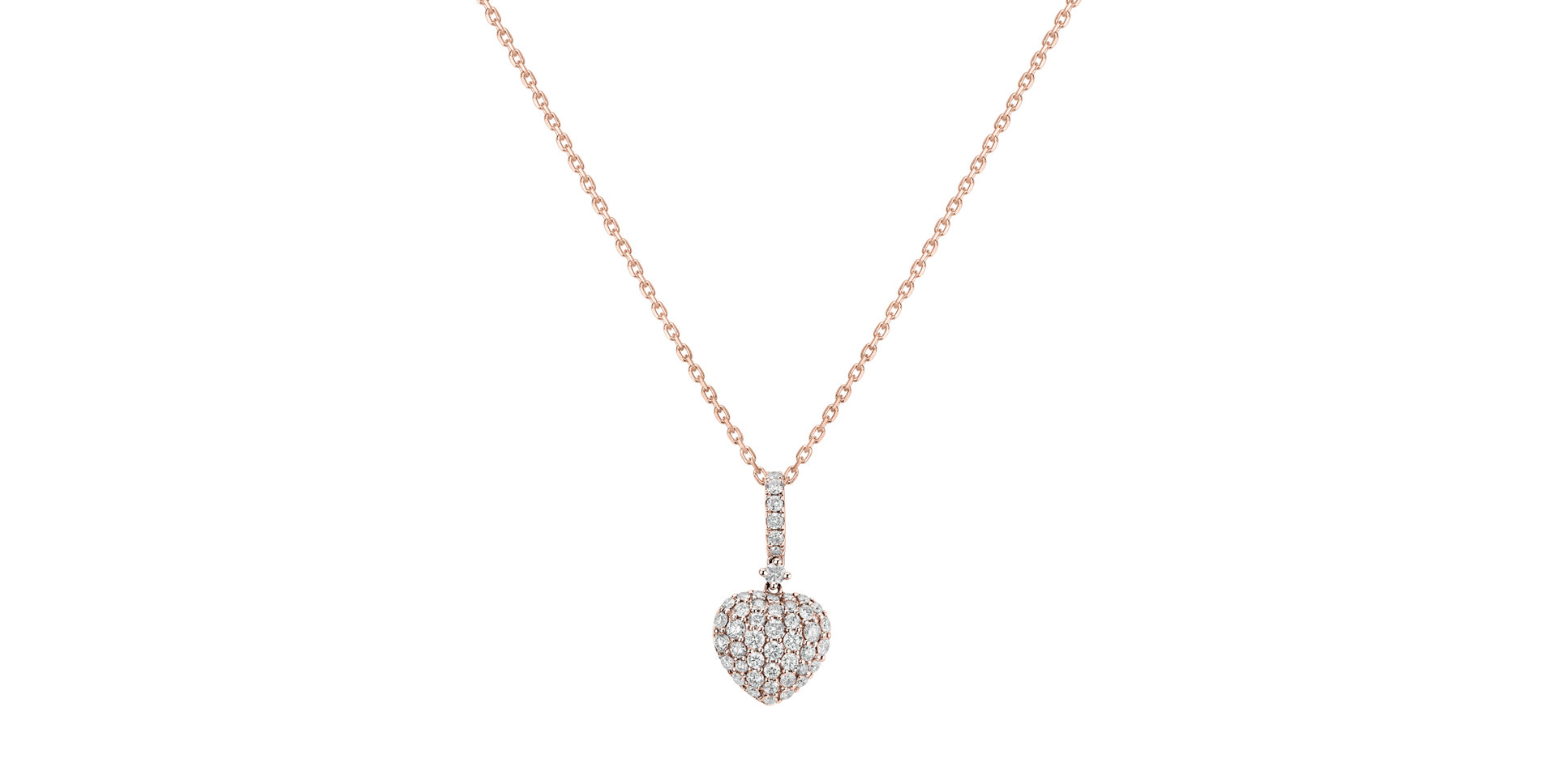 Diamond pendant Shining Glory