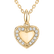 Diamond pendant Kind Heart2