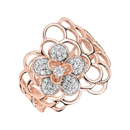 Diamond ring Blooming Beauty