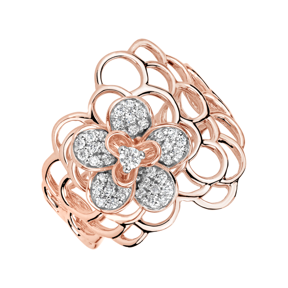 Diamond ring Blooming Beauty