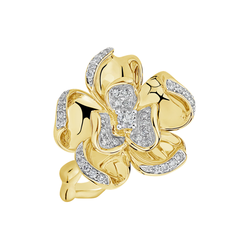 Diamond ring Cherry Brandy