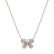 Diamond necklace Classic Butterfly2