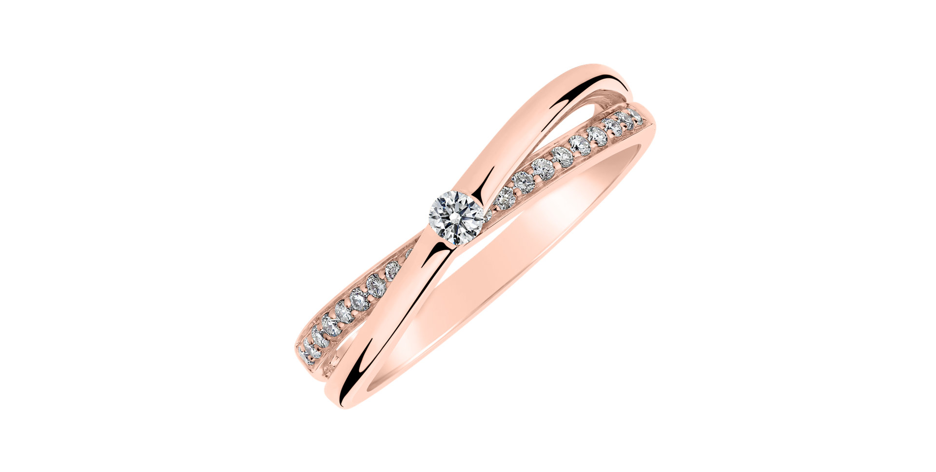 Diamond ring Tender Twist