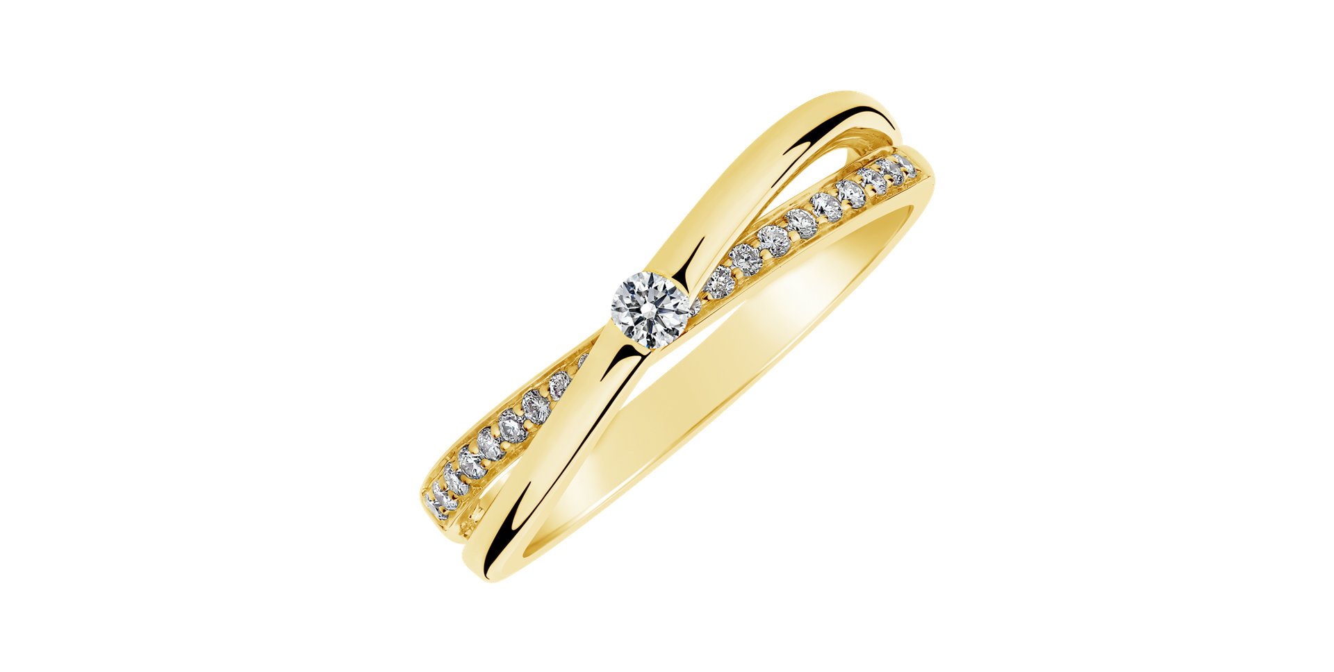 Diamond ring Tender Twist