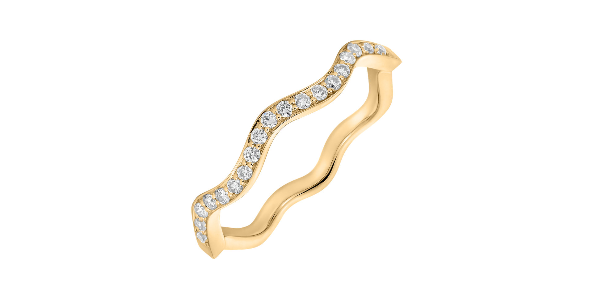 Diamond ring Simplicity