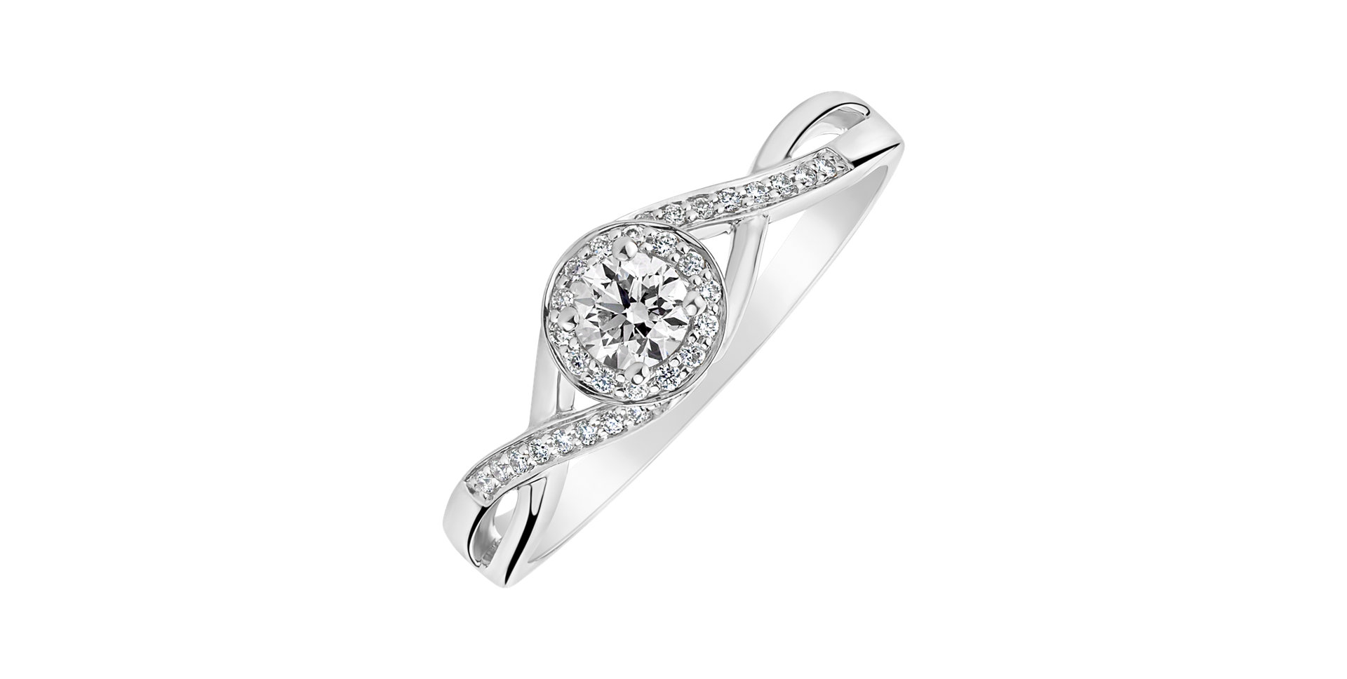 Diamond ring Curvy Wish