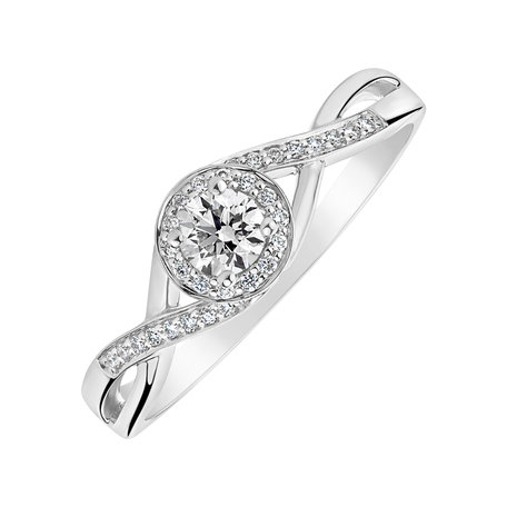 Diamond ring Curvy Wish