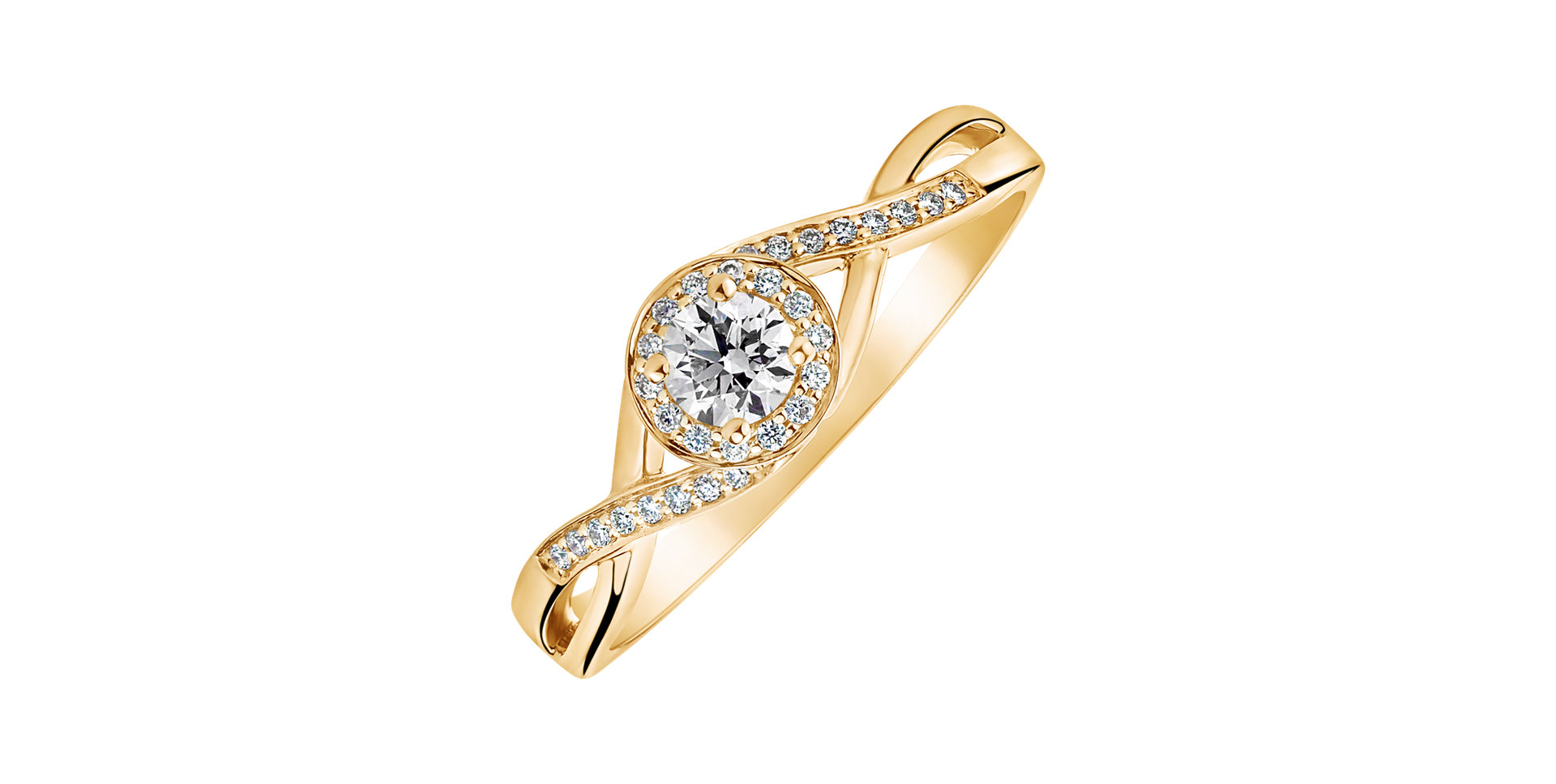 Diamond ring Curvy Wish