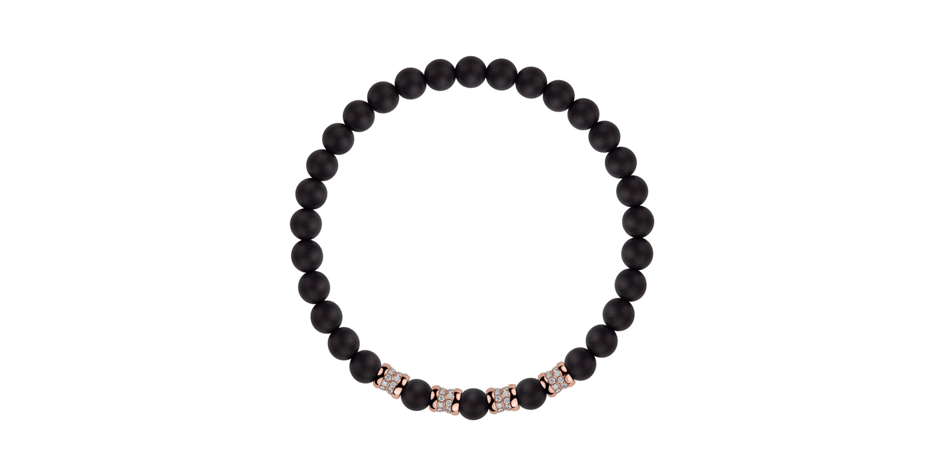 Diamond braclet with Agate Virgin Sin