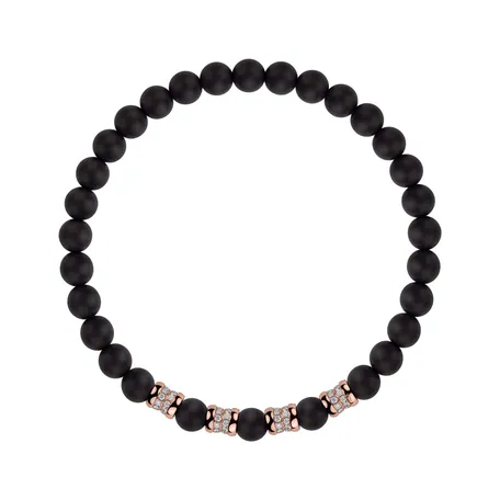 Diamond braclet with Agate Virgin Sin
