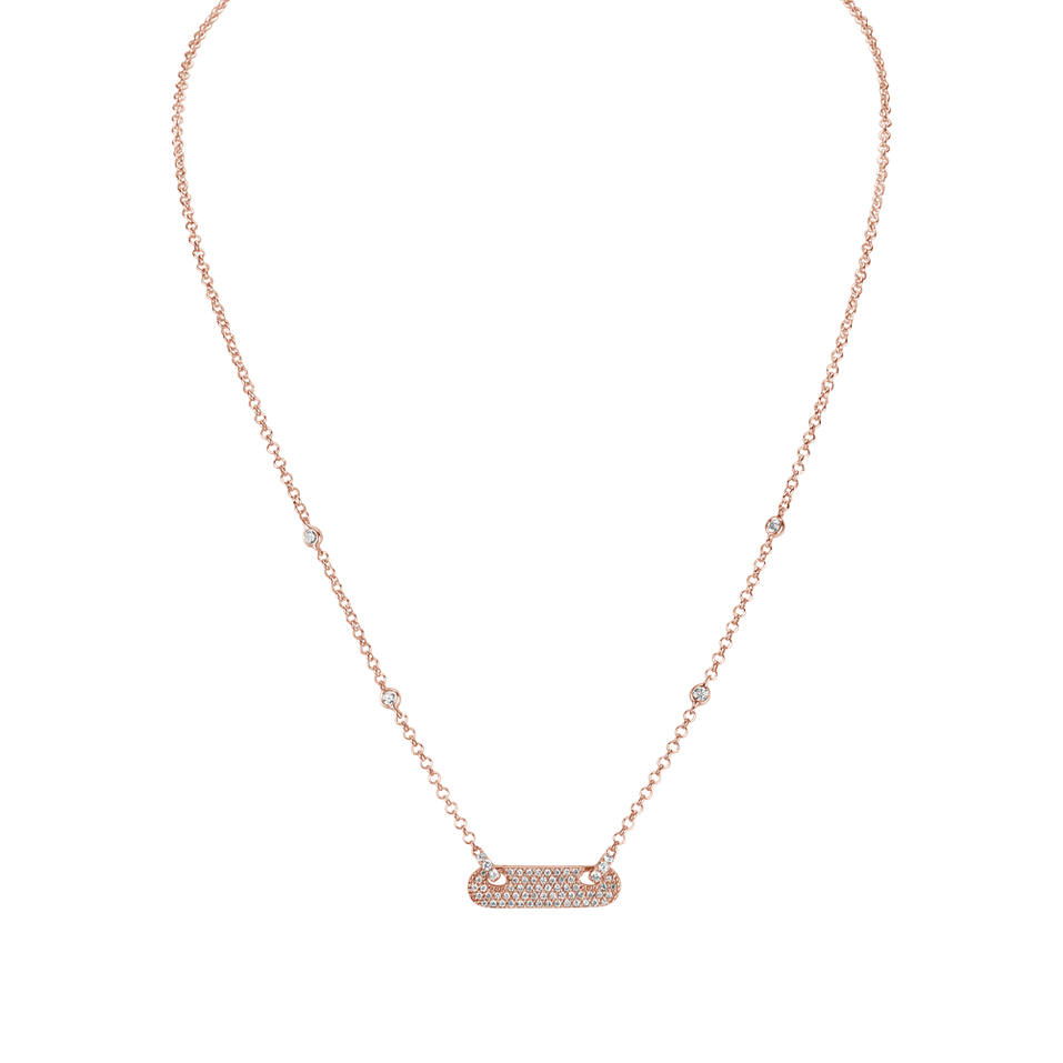 Diamond necklace Shard of Fate