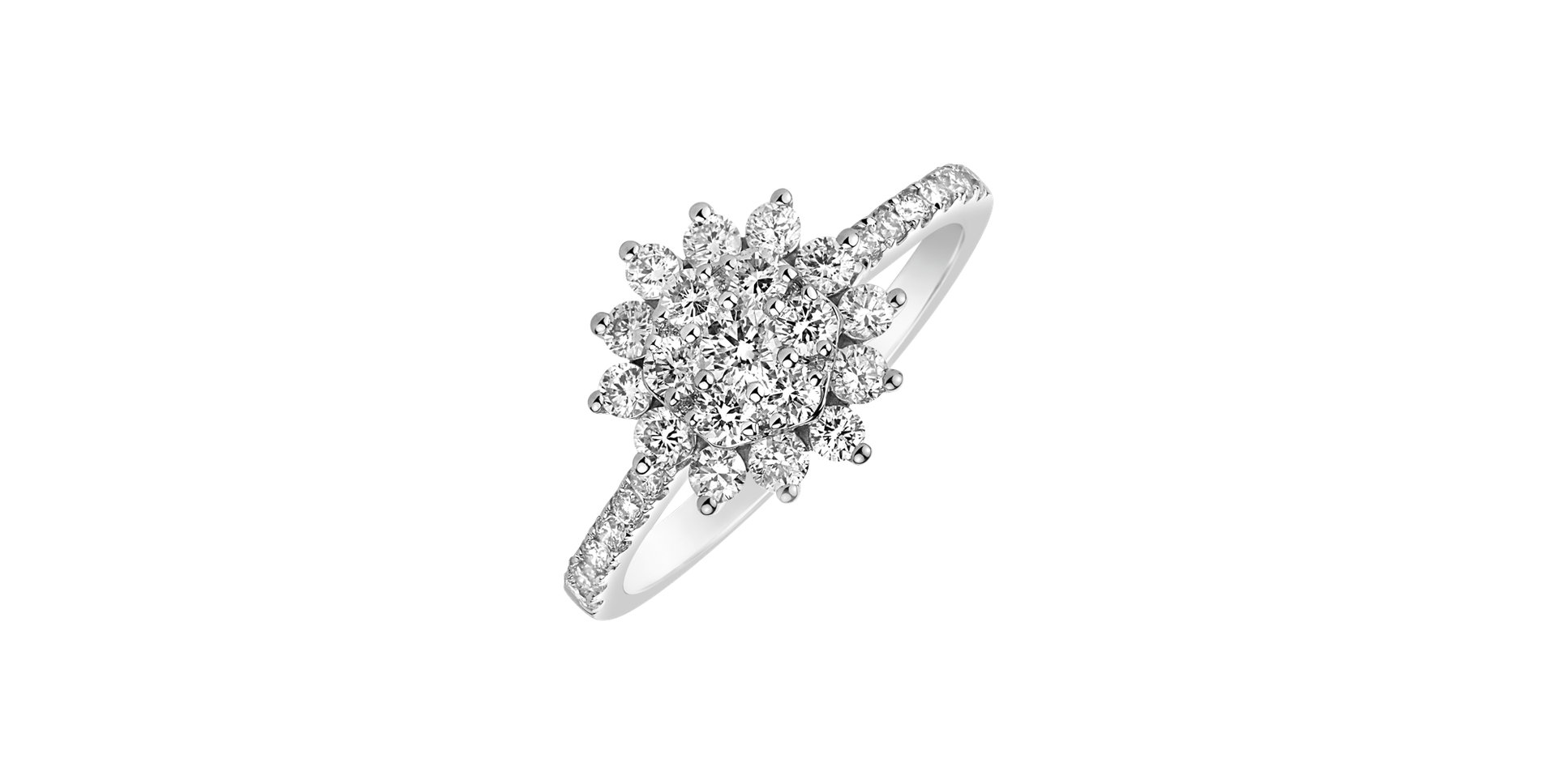 Diamond ring Celestial Spark