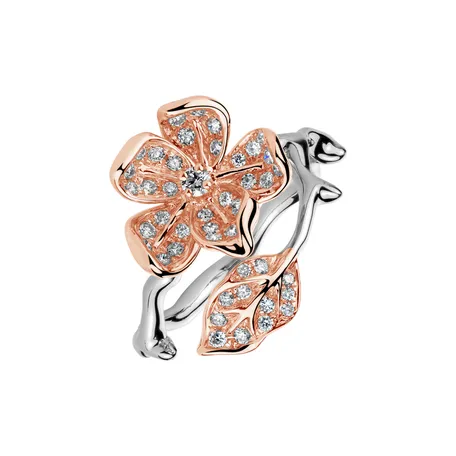 Diamond ring Virgin Romance