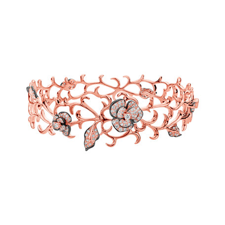 Bracelet with diamonds Alchemy Garden