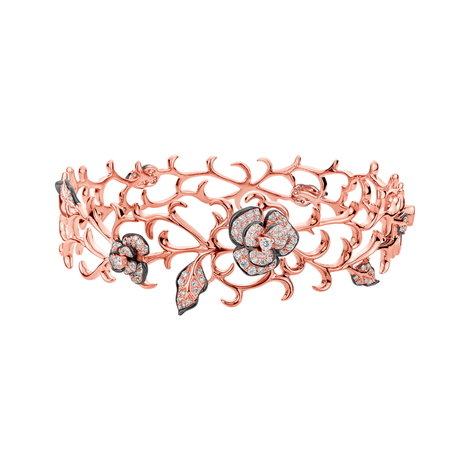 Bracelet with diamonds Alchemy Garden