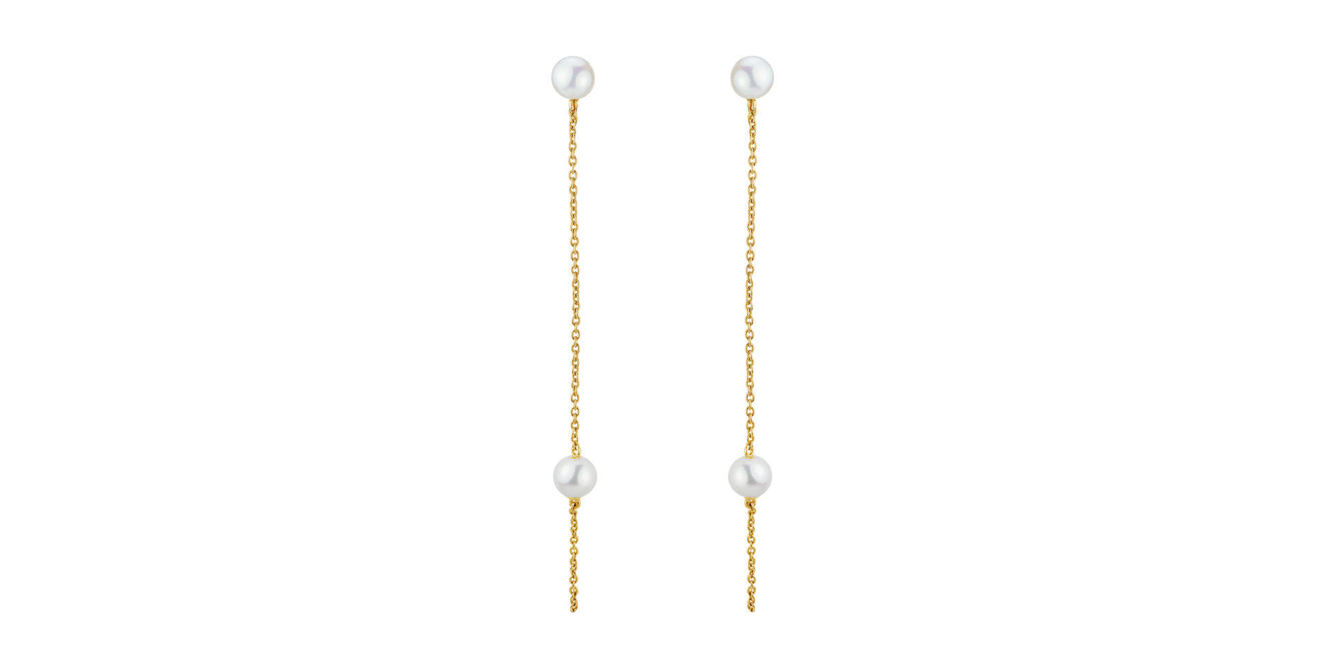 Earrings with Pearl Pearly Godess
